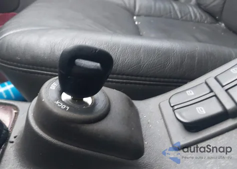 1999 Saab 9-5 from USA, damaged, VIN YS3ED45E6X3006439